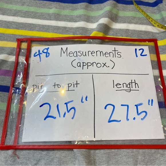 Talbots Textured Knit Rainbow Striped Button Sleeve Pullover Sweater size XL - Picture 5 of 11